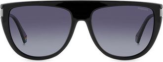Polaroid PLD 6221/S/X Polarized 807/WJ Womens Sunglasses Black Size 57