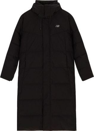 New Balance Lifestyle Long Puffer Jacket Asia Sizing Black NPD46141-BK