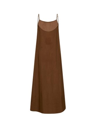 Uma Wang Anaya Dress - Brown