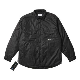 Palace Insulated Pertex Shirt Black P25SHT052