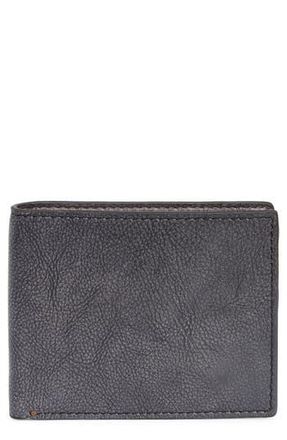 Fossil Steven Bifold in Black at Nordstrom Rack