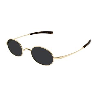 Saint Laurent SL 948 T Zonnebril - Heren - Accessoires - Geel - Maat: 47 MM Nylon