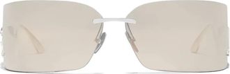 Dolce & Gabbana Eyewear Occhiali da sole DG Crystal - Argento