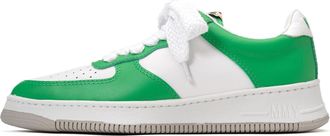 Miharayasuhiro ROSY OG Leather Low Green B09FW704-GRN
