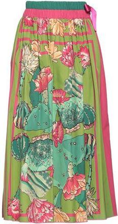 Franco Ferrari PARTES DE ABAJO - Faldas midi en YOOX.COM