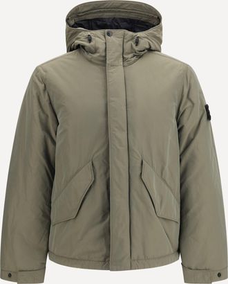 Stone Island Padded micro twill Jacket Male XL