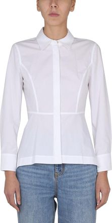 Tory Burch Poplin Shirt-Donna