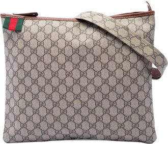 Gucci Pre-owned Gucci GG Supreme Web Crossbody Ladies W3FKQ07IPR4UU3OL