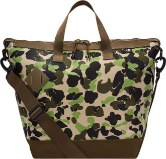 Converse Street Tote Bag Camo Green 10018449-A01