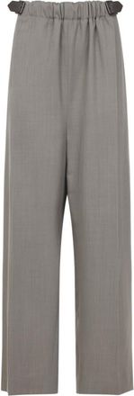Loewe Beige Relaxed Elasticated Pants