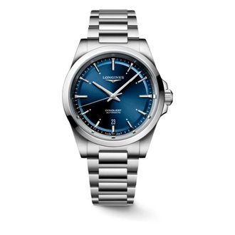 Longines Horloge voor mannen - Dames - Horloges - Blauw - ONE Size - Accessoires