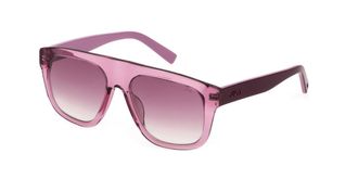Fila SFI220 09AH Mens Sunglasses Pink Size 54