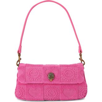 Kurt Geiger Pickle Shoulder Bag in Open Pink at Nordstrom