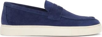 Kazar Casperos Loafer - Heren - Loafers - Blauw - 41 EU - Leer - Schoenen