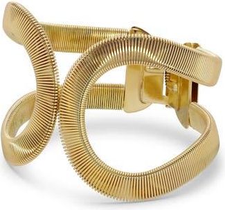 Eye Candy Los Angeles Stella Cuff Bracelet in Gold at Nordstrom Rack