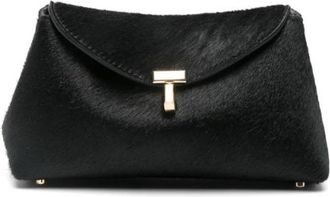 Toteme Mini Leather Clutch