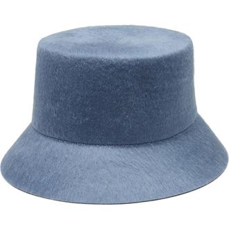 Wyeth Nyc Mohair Bucket Hat in French Blue at Nordstrom Rack
