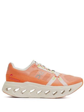 On Cloudeclipse mesh sneakers - Orange