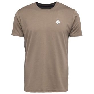 Black Diamond BD Backcountry Stamp S/S Tee T-Shirt f&uuml;r Herren | braun