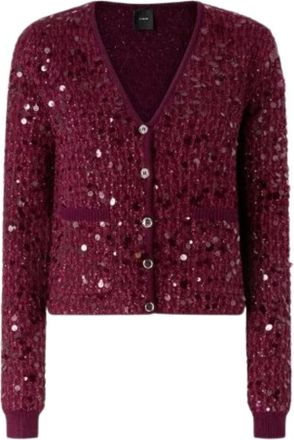 Pinko Mujer, Jerseys, Rojo, Talla: S