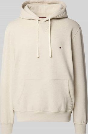 Tommy Hilfiger Oversized Hoodie aus Baumwoll-Mix in Offwhite, Größe XXL