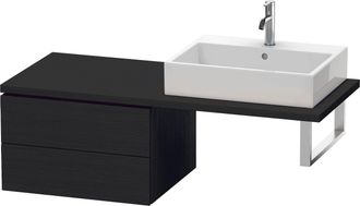 Duravit Duravit L-cube Armario Bajo Para Consola, 2 Cajones