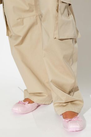 Balenciaga Sneaker Ballet Flats, Womens, Pink