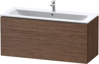 Duravit Mueble Bajo Lavabo L-cube 1220x481x550mm Nogal Oscuro