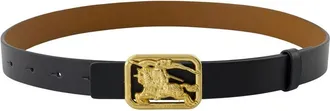 Burberry LB Rider Belt - female - Burberry - Belts - Black - S - Accessories