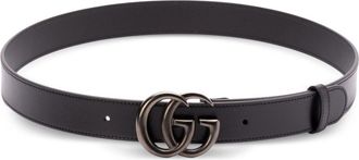 Gucci Double G belt - Black
