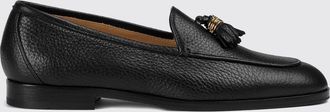 Doucal's Deerskin Tassel Loafers