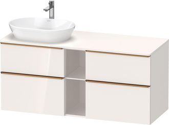 Duravit Lavabo Consola Duravit D-neo, Suspendido (recortable A La