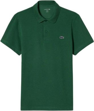 Lacoste Regular Fit Katoenmix Polo - Heren - Polos - Groen - S - Katoen - Tops