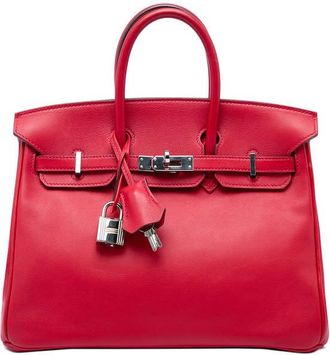 Herm&egrave;s Pre-owned Hermes Swift Birkin Retourne 25 Ladies KXKKCXCMLI327EFV