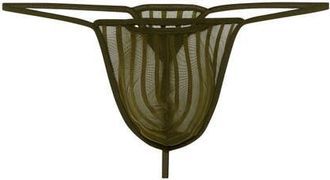 HOM Personal Allure G-String in Olive at Nordstrom, Size Xx-Large