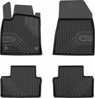 OEM Renault Clio E-tech Desde 2019 - Alfombras, Alfombras De Puerta, Alfombras De Goma, Bandejas 77