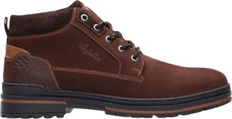Australian Footware Middelburg Veterlaarzen - Heren - Schoenen - Bruin - Maat: 46 EU Leer