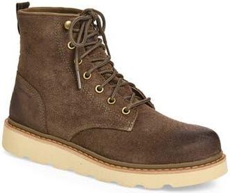 Sorel Slabtown 62 Waterproof Moc Toe Boot in Wet Sand/Bleached Ceramic at Nordstrom Rack, Size 9