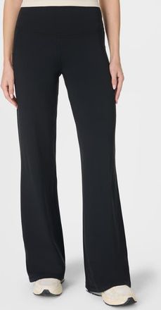 Sweaty Betty All Day Wide Leg Pants in Black at Nordstrom, Size X-Large