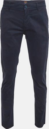 Boss Orange by Hugo Boss Midnight Blue Cotton Schino Slim Pants