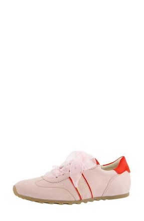 Paul Green Pranz Sneaker in Princess Poppy Suede at Nordstrom, Size 10.5Us