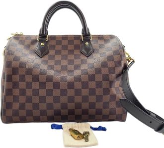Louis Vuitton Brown Boston Bag (Pre-Owned)
