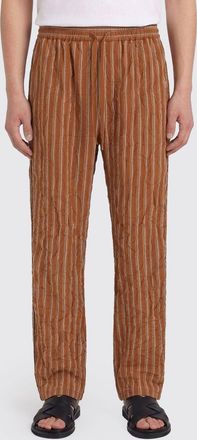 Dolce & Gabbana Pantaloni con coulisse Dolce & Gabbana in misto seta a righe