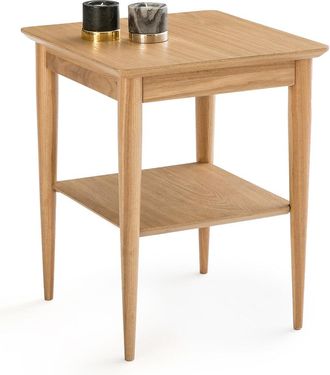 La Redoute Interieurs Bijzettafel of nachtkastje in essenhout LUSSAN