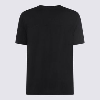 Thom Krom Mens T-Shirts And Polos Black _modal Ea