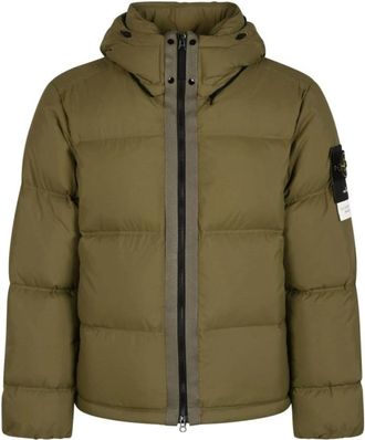 Stone Island Heren, Jassen, Groen, Maat: XL