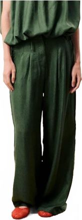 FRNCH Womens Lucina Pant In Verte