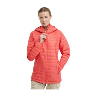 Columbia Fitness, Dames, Rood, S, Leer, Silver Falls Jacket