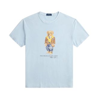 Polo Ralph Lauren Uomo, Top, Blu, M, new