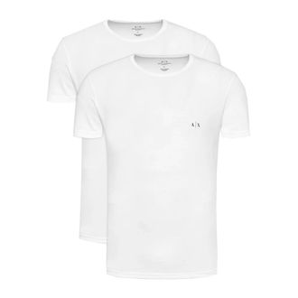 A|X Armani Exchange Hombre, Camisetas, Blanco, Talla: L